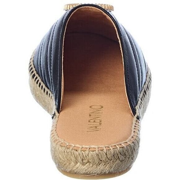 Valentino Clara Leather Espadrille - 10 - Picture 3 of 7